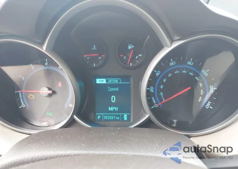 2013 Chevrolet Cruze 2Lt Auto z USA, uszkodzony, nr VIN 1G1PE5SB6D7138126